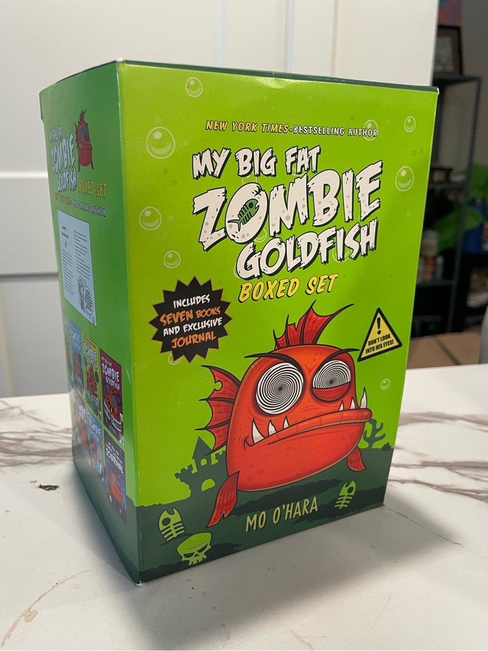 My Big Fat Zombie Goldfish Box Set 2-8